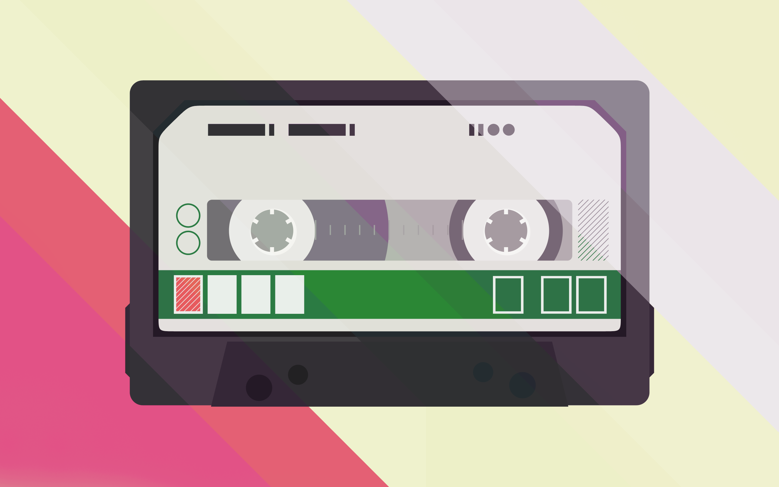 Music cassette wallpaperx1600