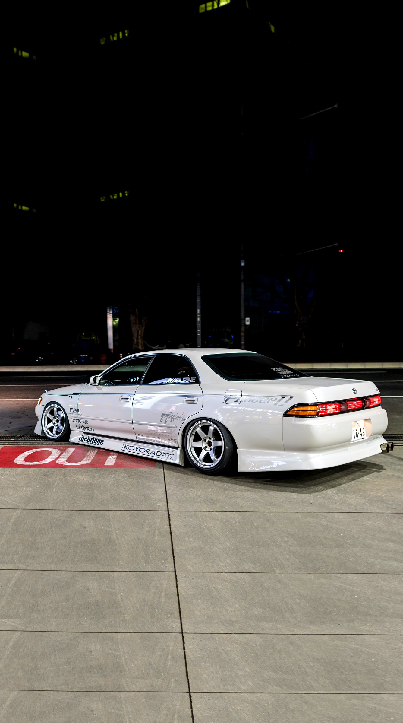 Toyota Mark II Wallpaper