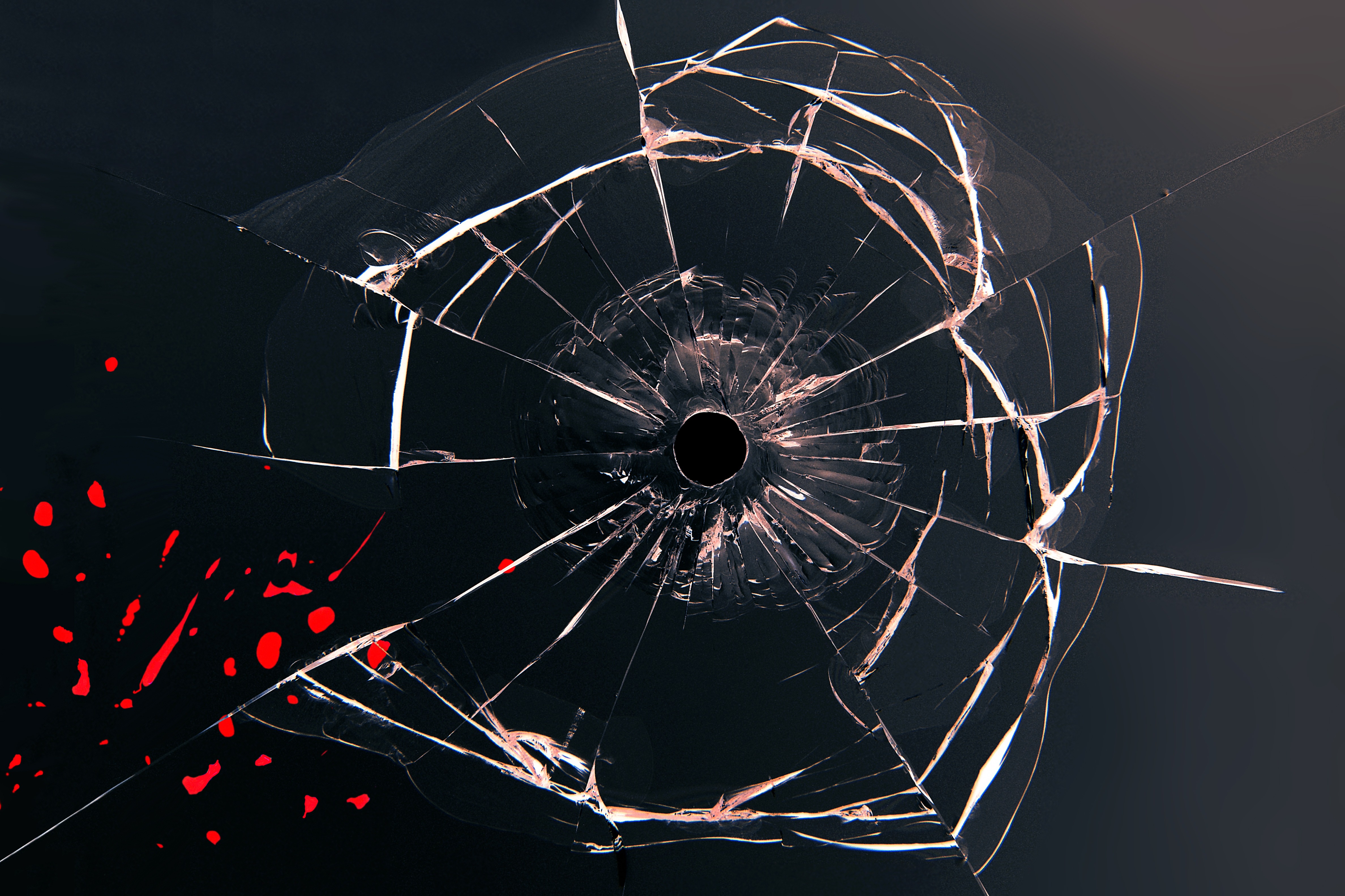Glass Bullet Hole, HD Others, 4k Wallpaper, Image, Background, Photo and Picture