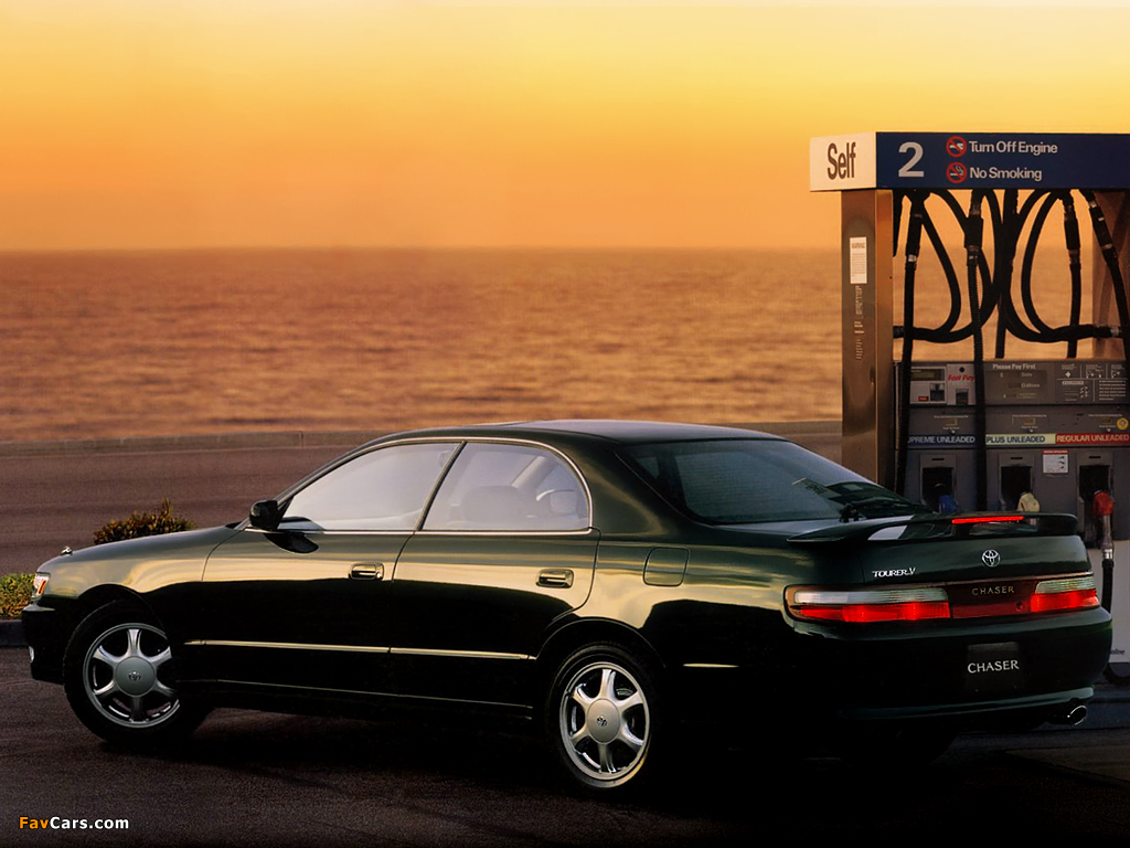 Toyota Chaser Tourer V (JZX90) 1994–96 image (1024x768)
