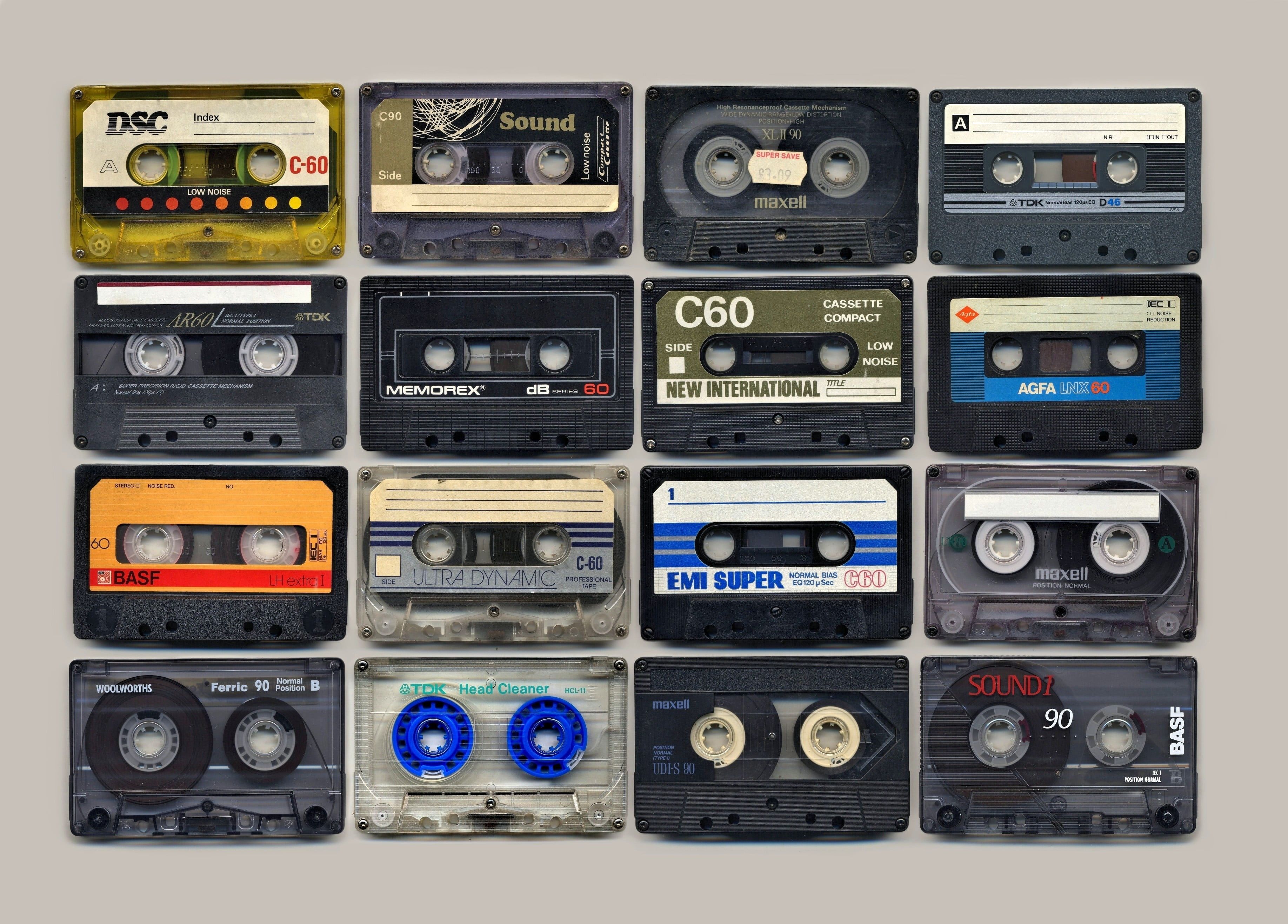cassette tape lot #music #cassette K #wallpaper #hdwallpaper #desktop. Cassette, Music, HD wallpaper