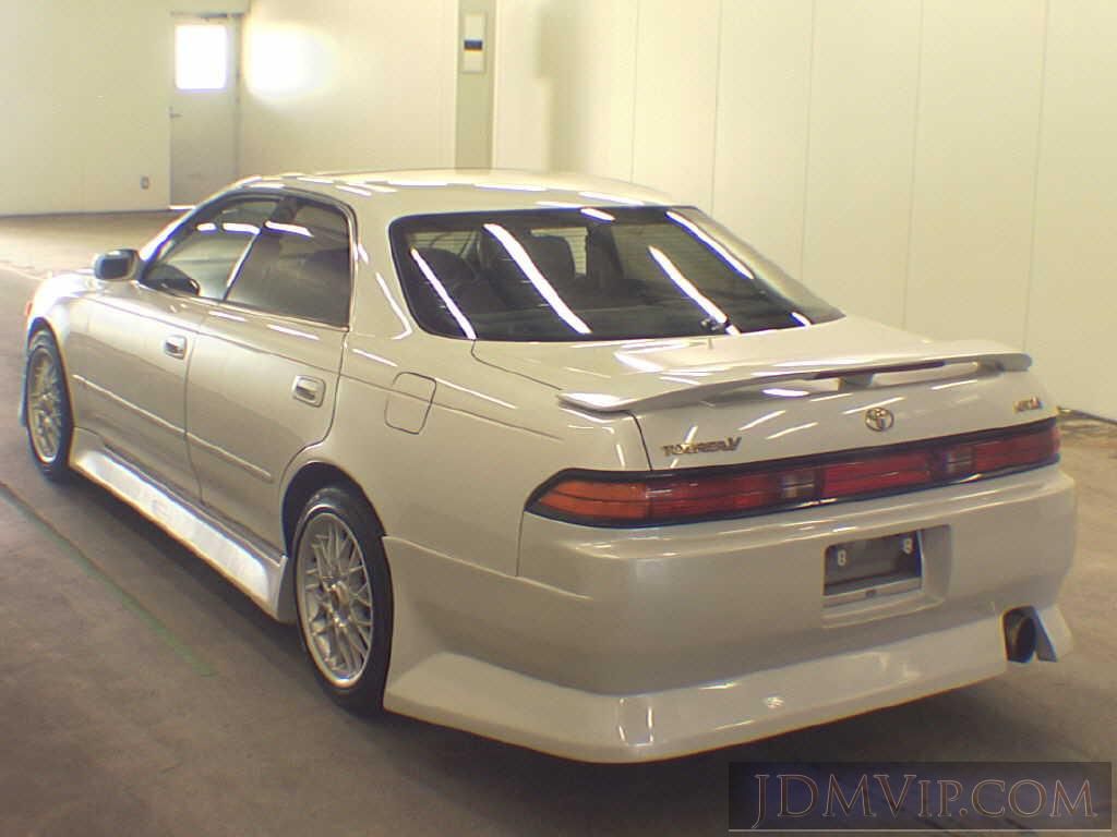 TOYOTA MARK II ﾂｱﾗ V JZX90 Tokyo AIS (Auction Intelligence System). Tuner cars, Toyota, Best jdm cars