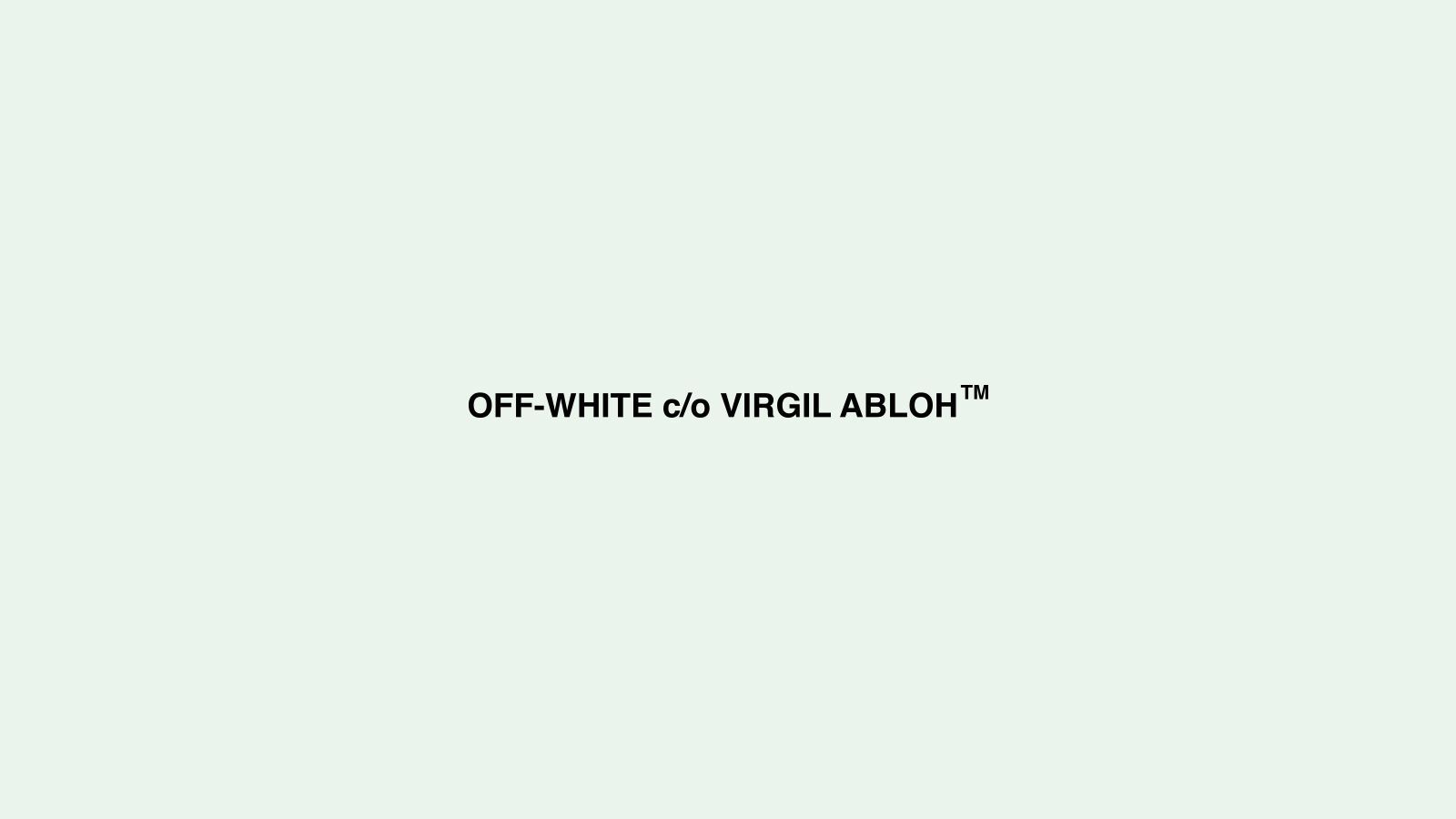 Virgil Off White Laptop Wallpaper