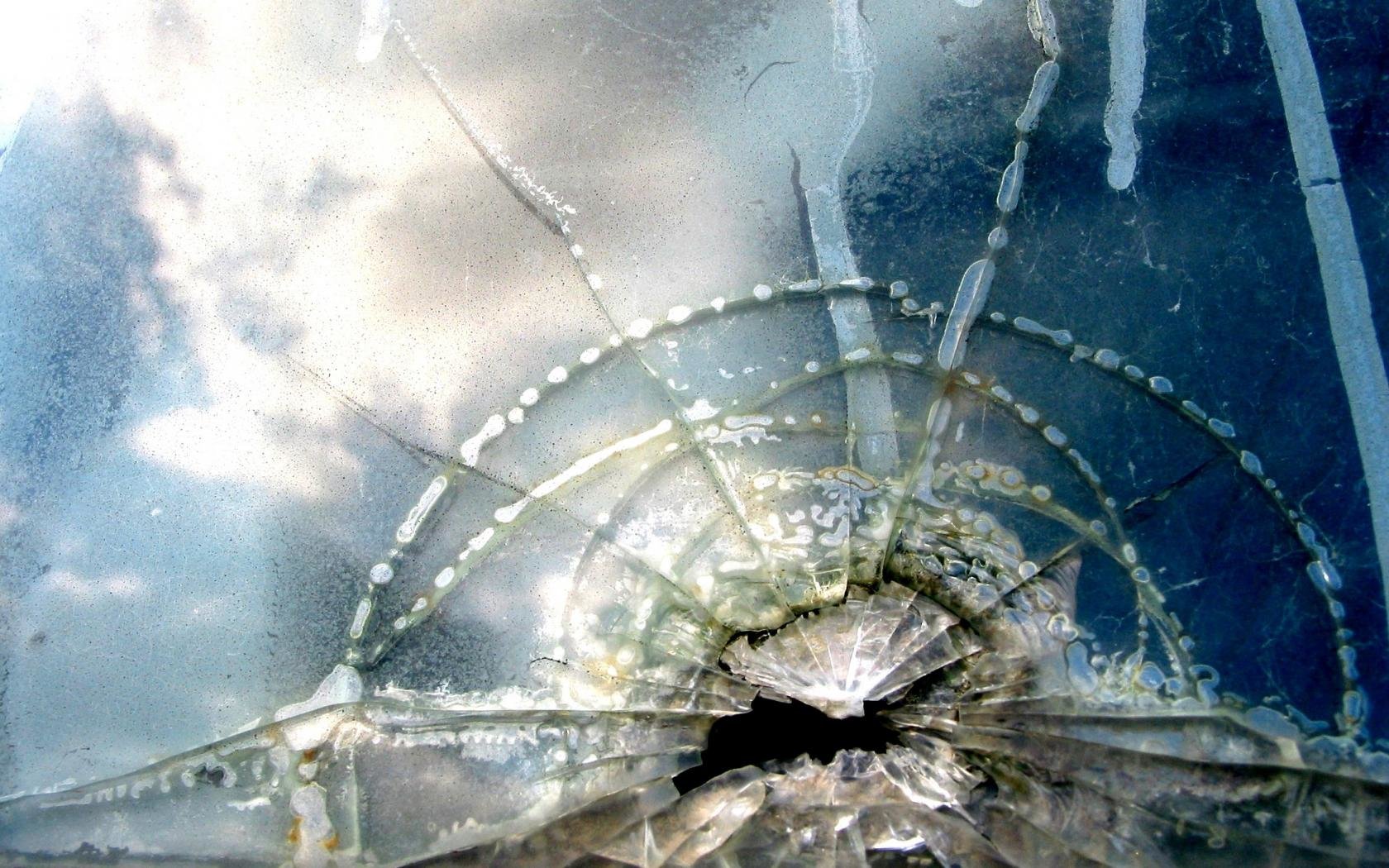 Bullet Hole wallpaper HD for desktop background