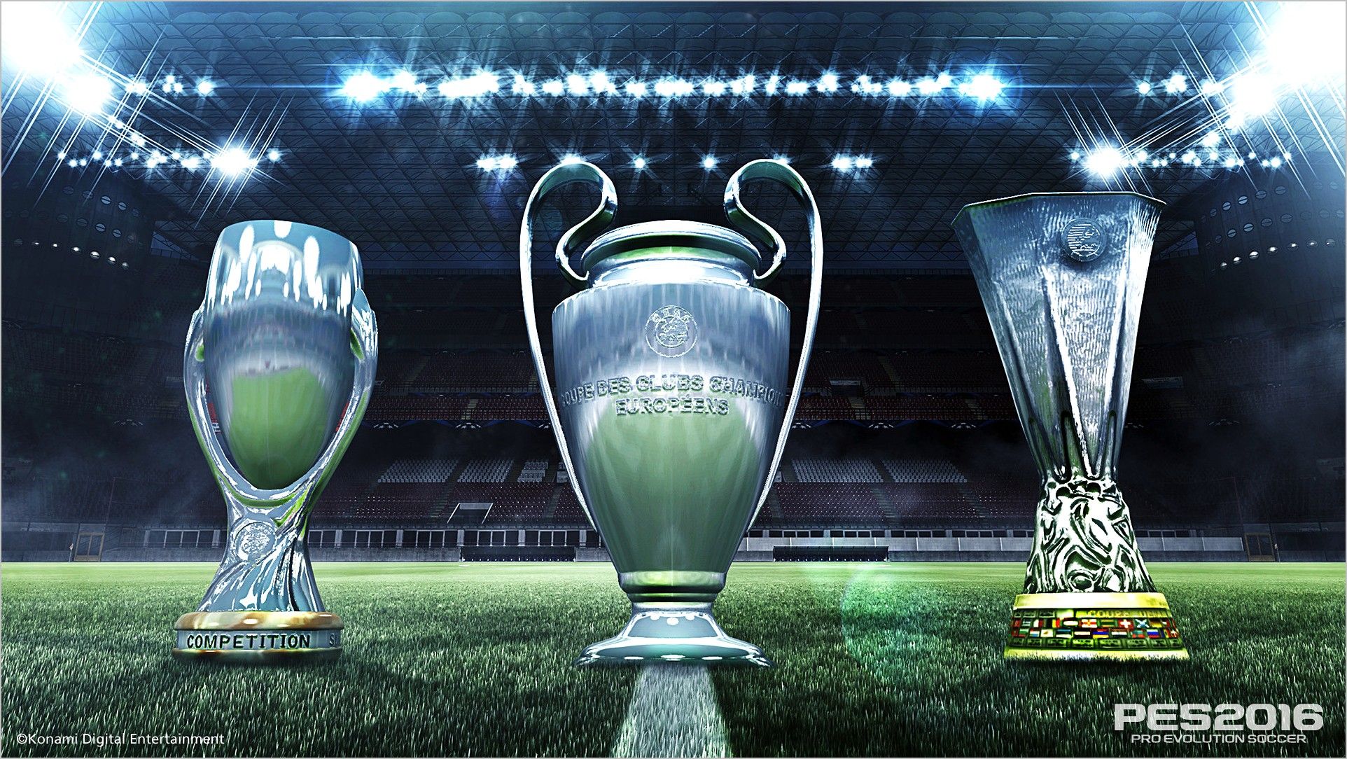 Champions League Trophy Wallpaper