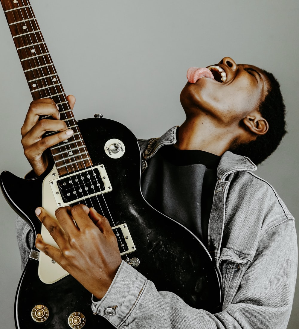 Guitar Player Picture [HD]. Download Free Image