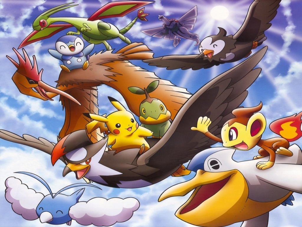 Pokemon Official Wallpaper