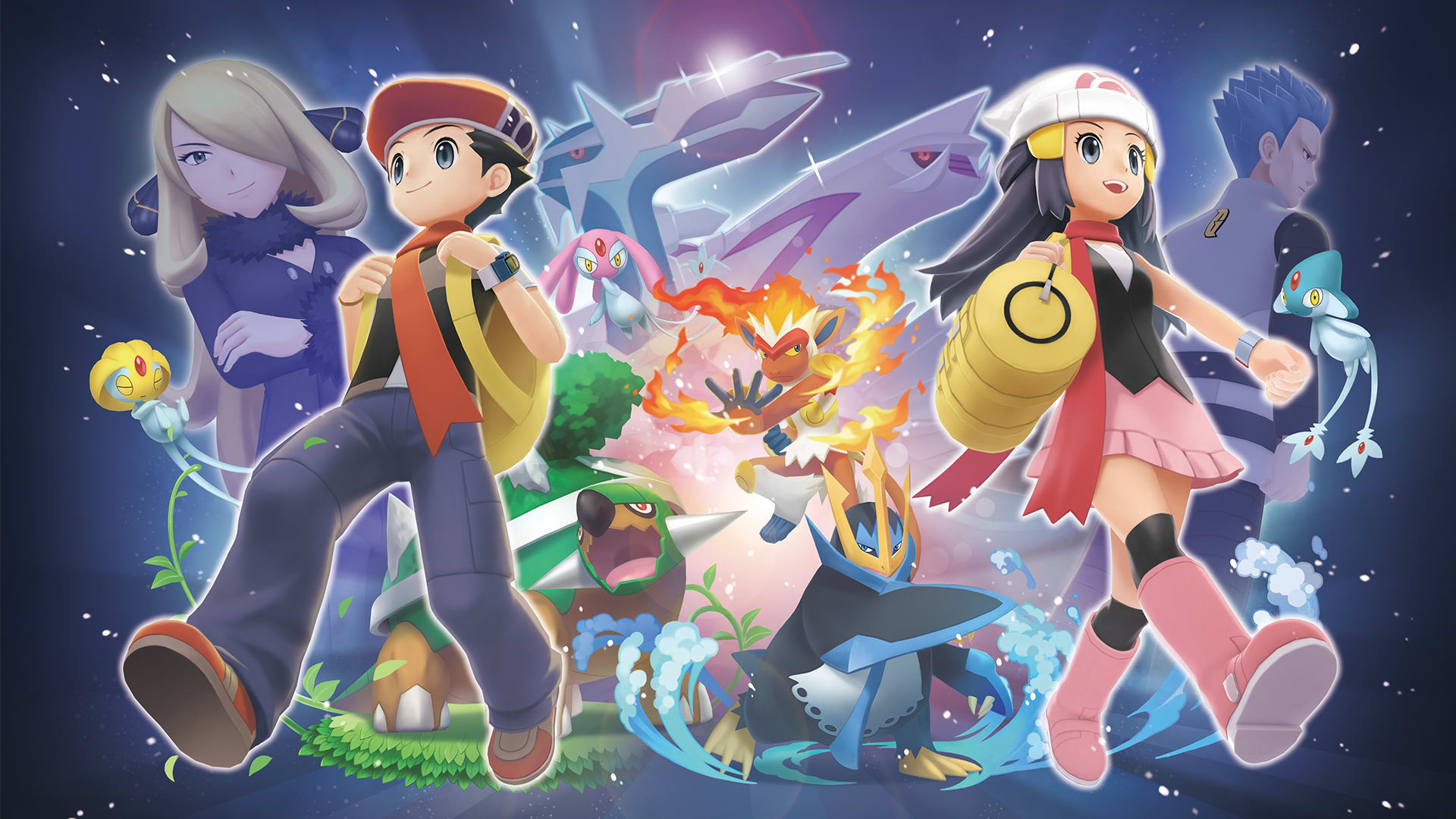 Editor's Choice: Teammates in Pokémon Brilliant Diamond and Shining Pearl