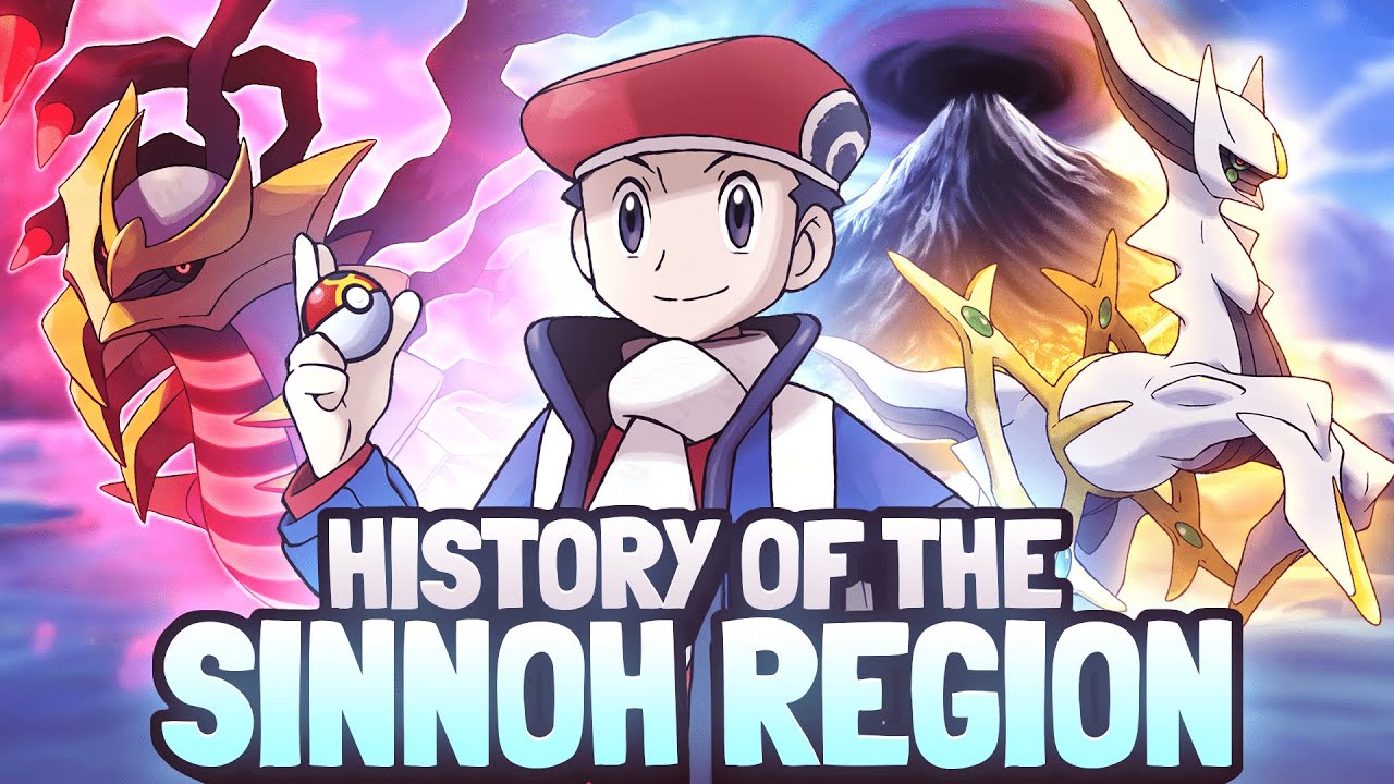 The History of the Sinnoh Region (Pokemon Lore). Honest Gaming History