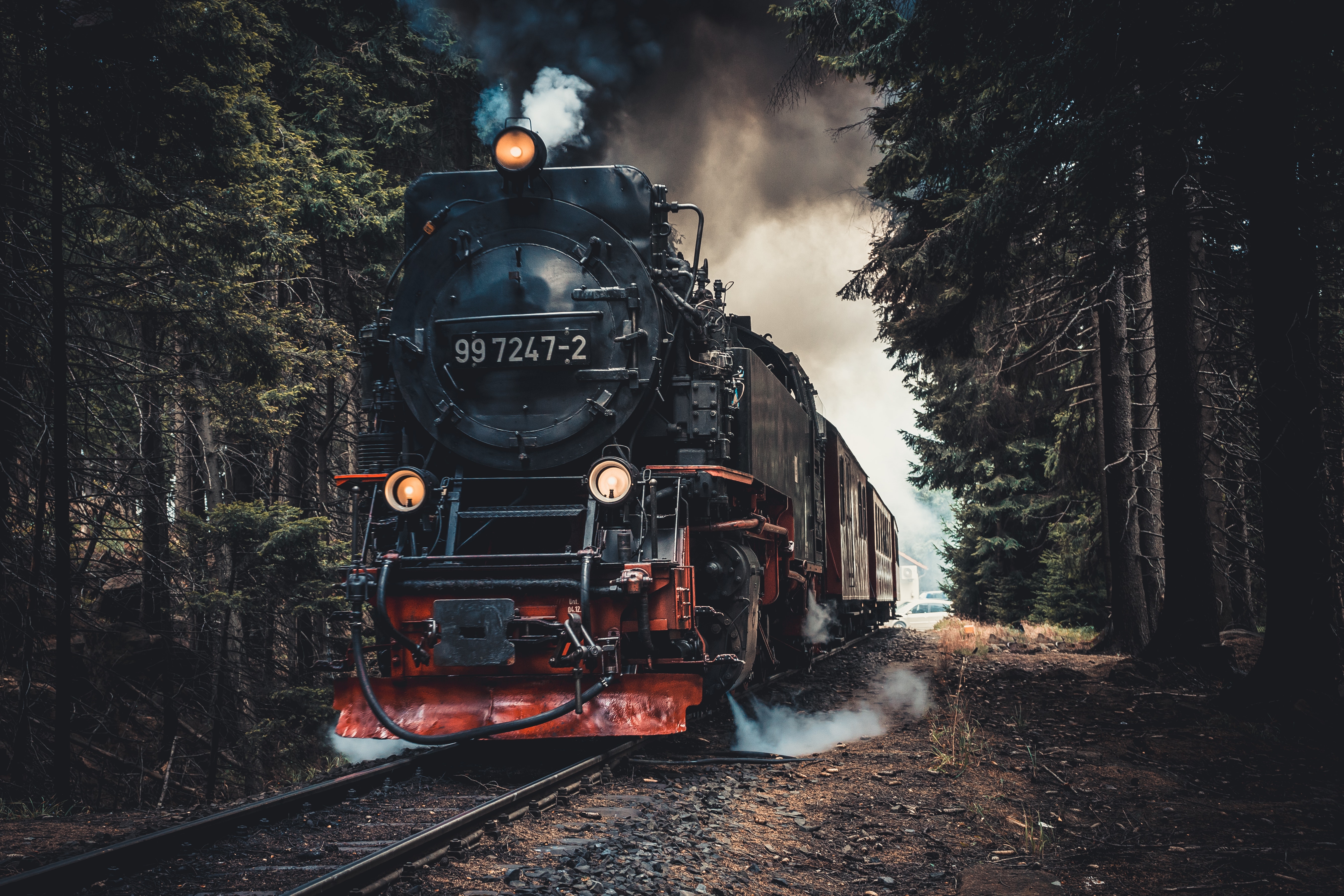 Train in Railway · Free