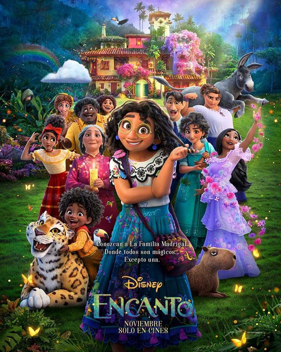 Encanto iphone Wallpaper