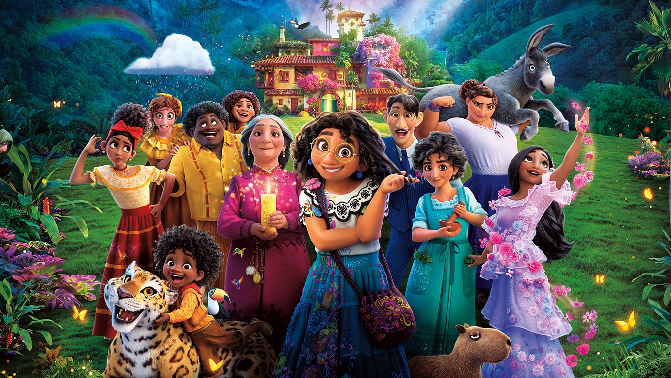 Home is where the magic lives with Disney's Encanto