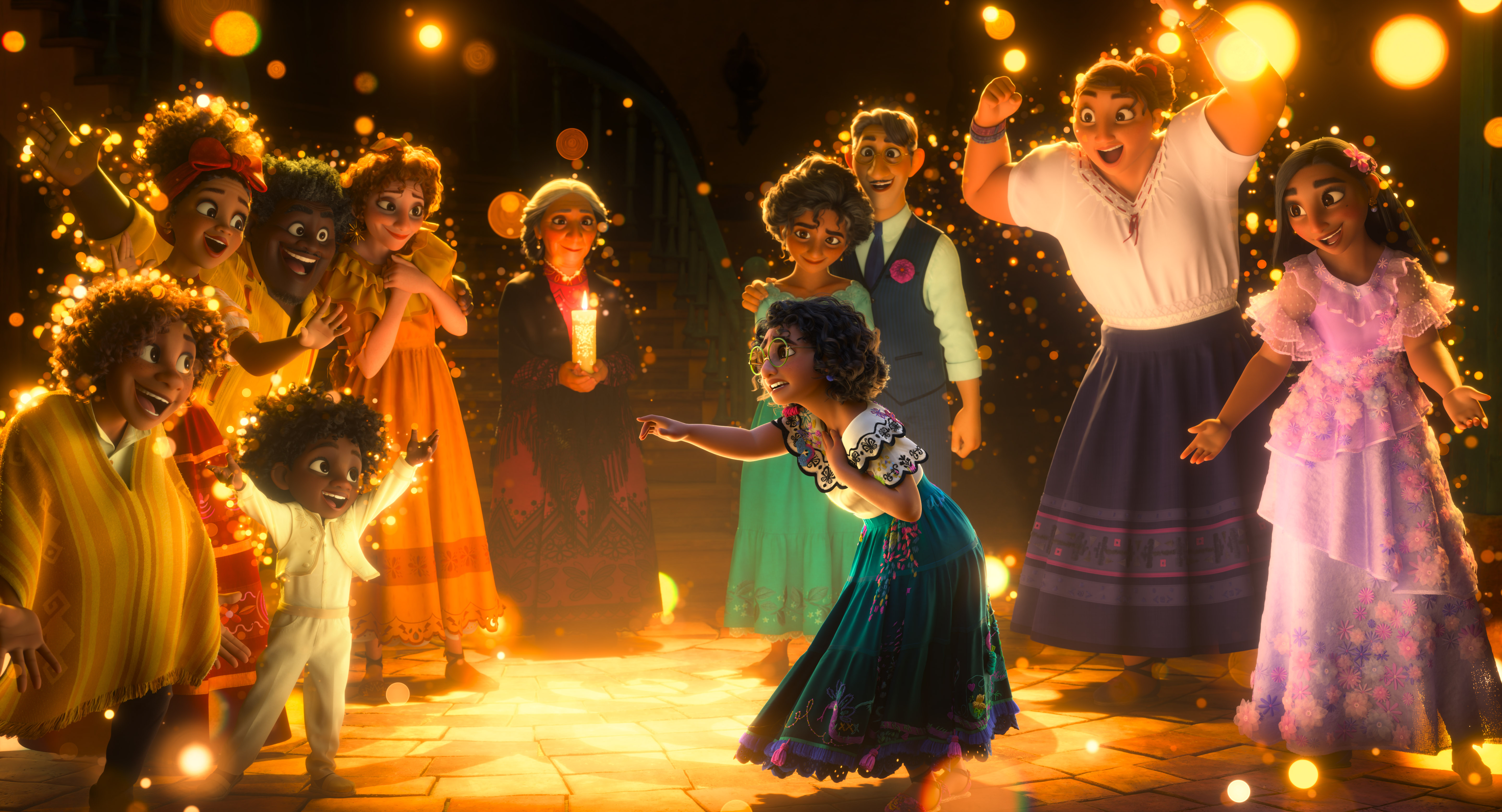 Review: Disney's Latest Lin Manuel Miranda Partnership Encanto Is More Overwrought Than Enchanting Globe And Mail