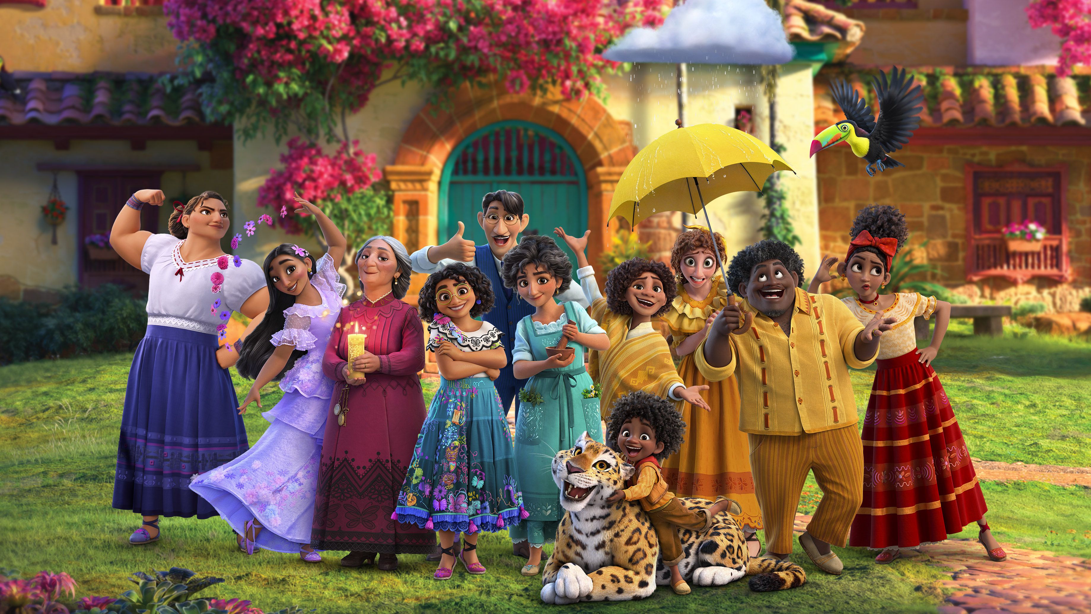 Encanto' delivers magical realism, Disney style Boston Globe