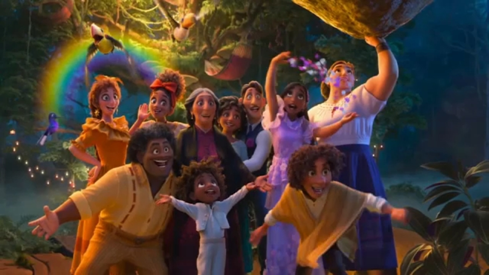 Disney's Enchanting 'Encanto' Celebrates Latin Culture With Help From Lin Manuel Miranda