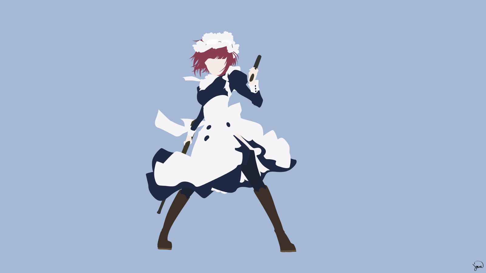 Mey Rin Anime HD Wallpaper For Desktop