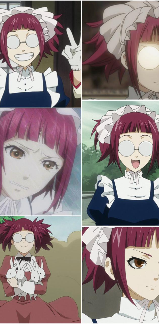 Black Butler Mey Rin Wallpaper