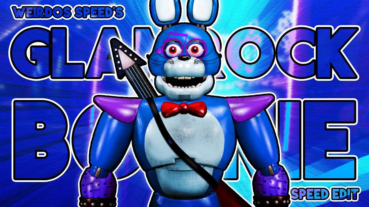 Glamrock Bonnie  Fnaf wallpapers, Bonnie, Fnaf