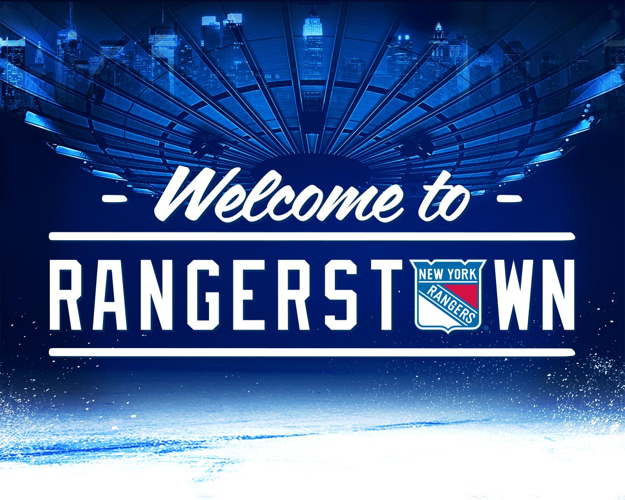 New York Rangers wallpaperx1024