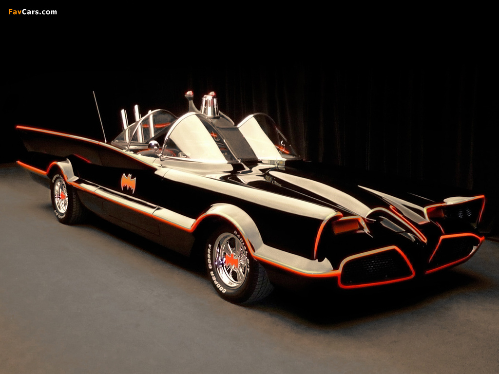 Lincoln Futura Batmobile by Fiberglass Freaks 1966 photo (1024x768)