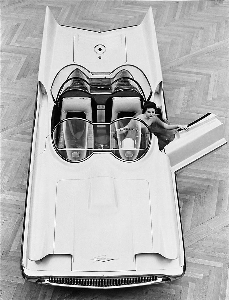 Lincoln Futura Concept Image