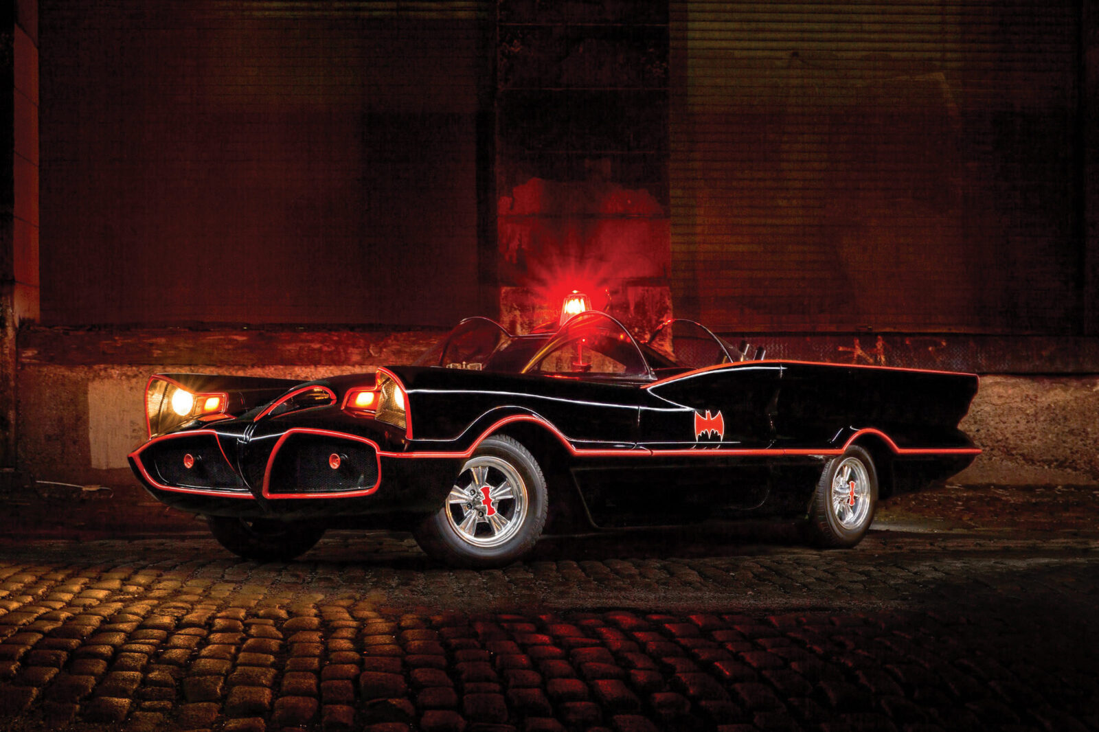 It's Not Everyday That Batman's Car Comes Up 1966 Batmobile