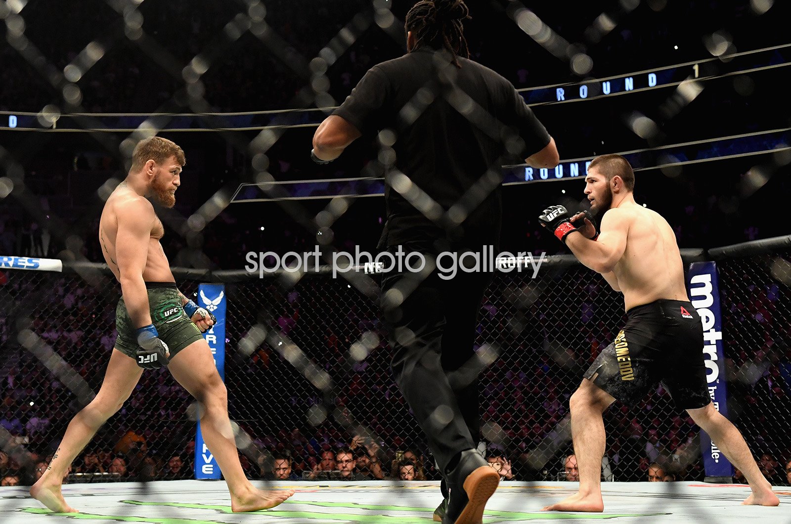Khabib Nurmagomedov v Conor McGregor UGC 229 2018 Image. Mixed Martial Arts Posters