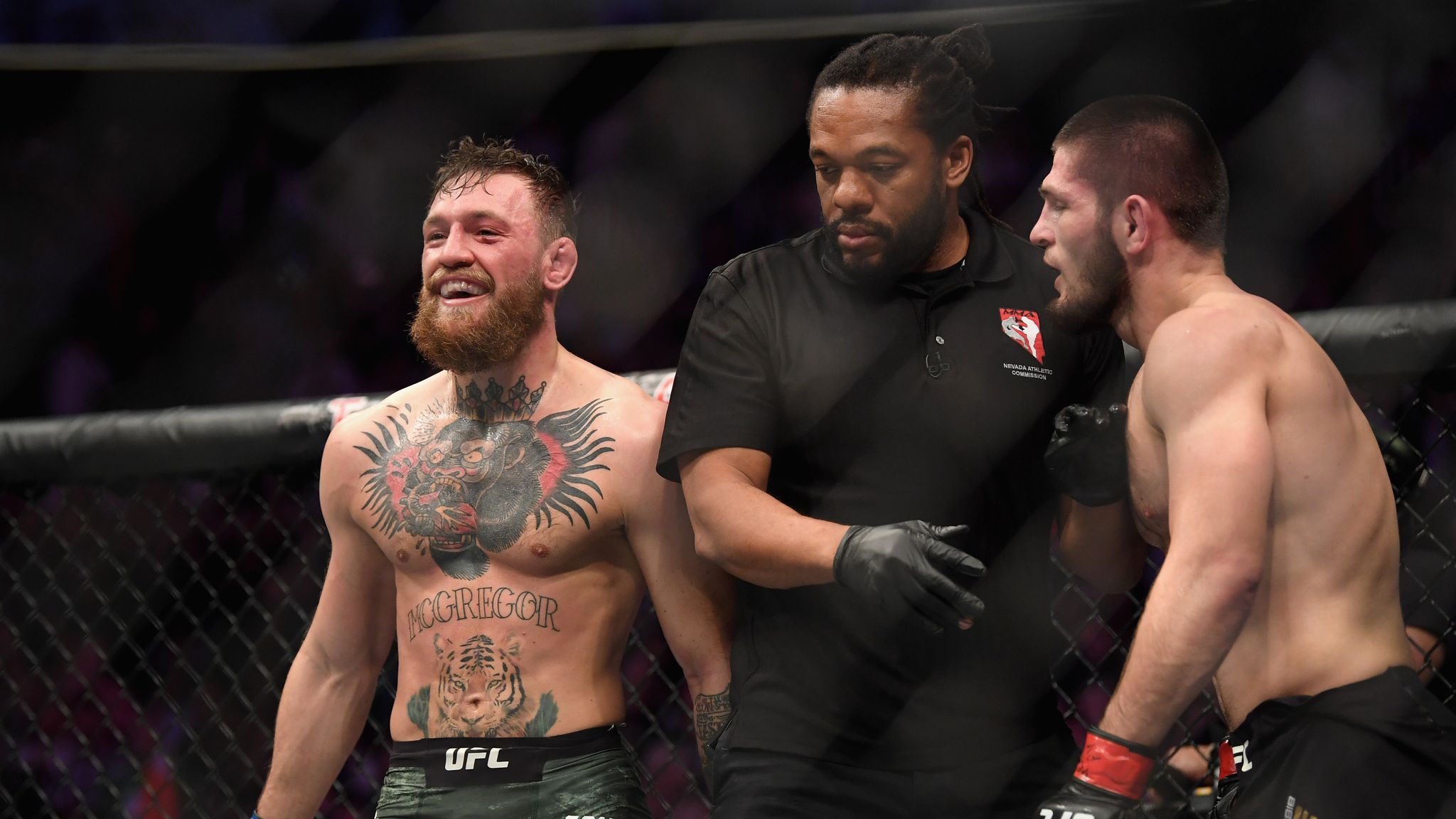 Conor McGregor and Khabib Nurmagomedov hearings postponed
