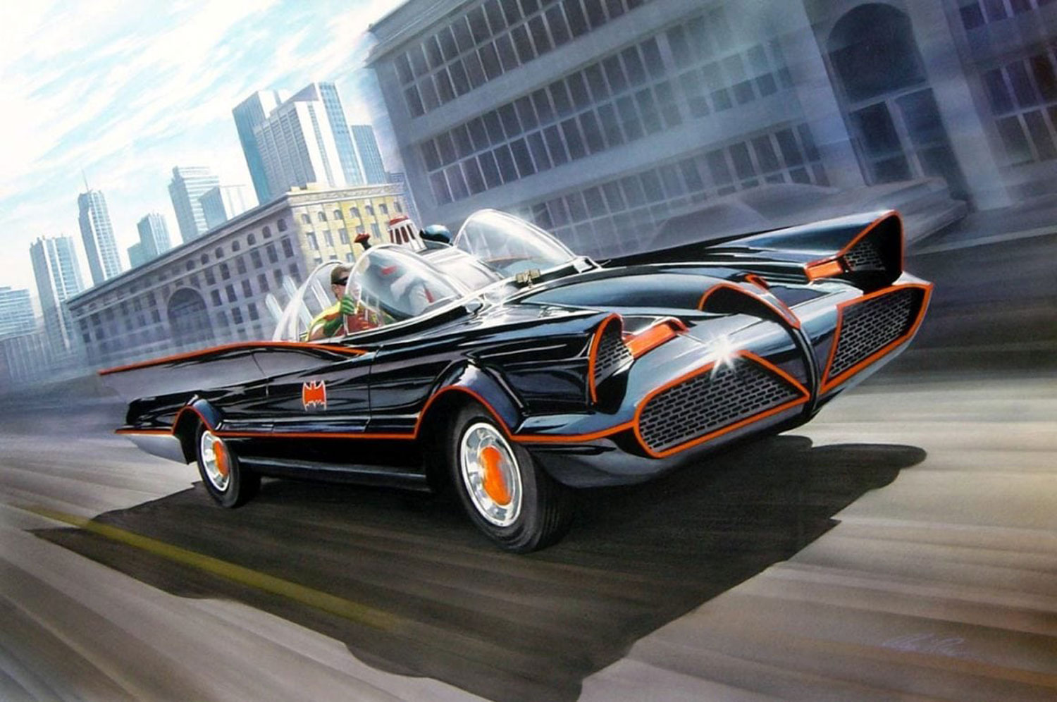 The Lincoln Futura, Part 2: The Batmobile