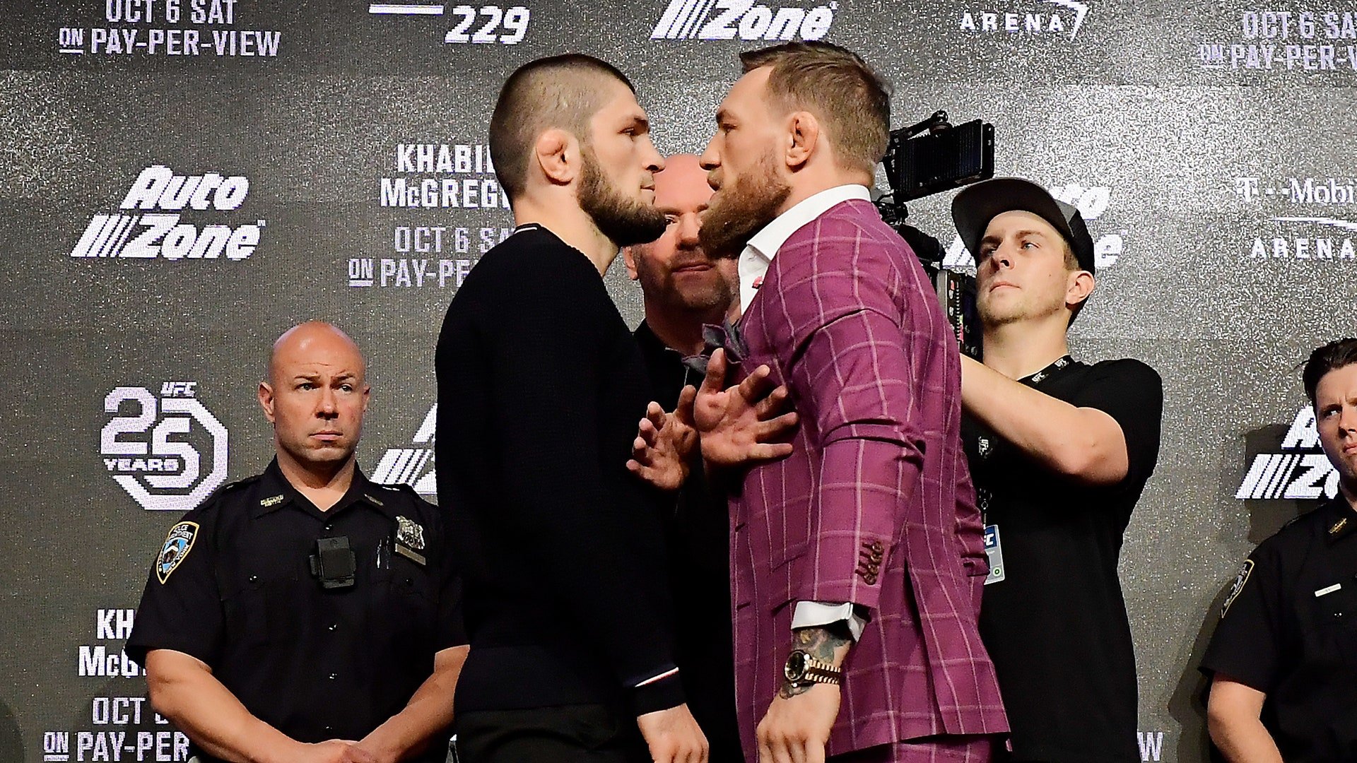 McGregor Vs Khabib Wallpapers - Wallpaper Cave