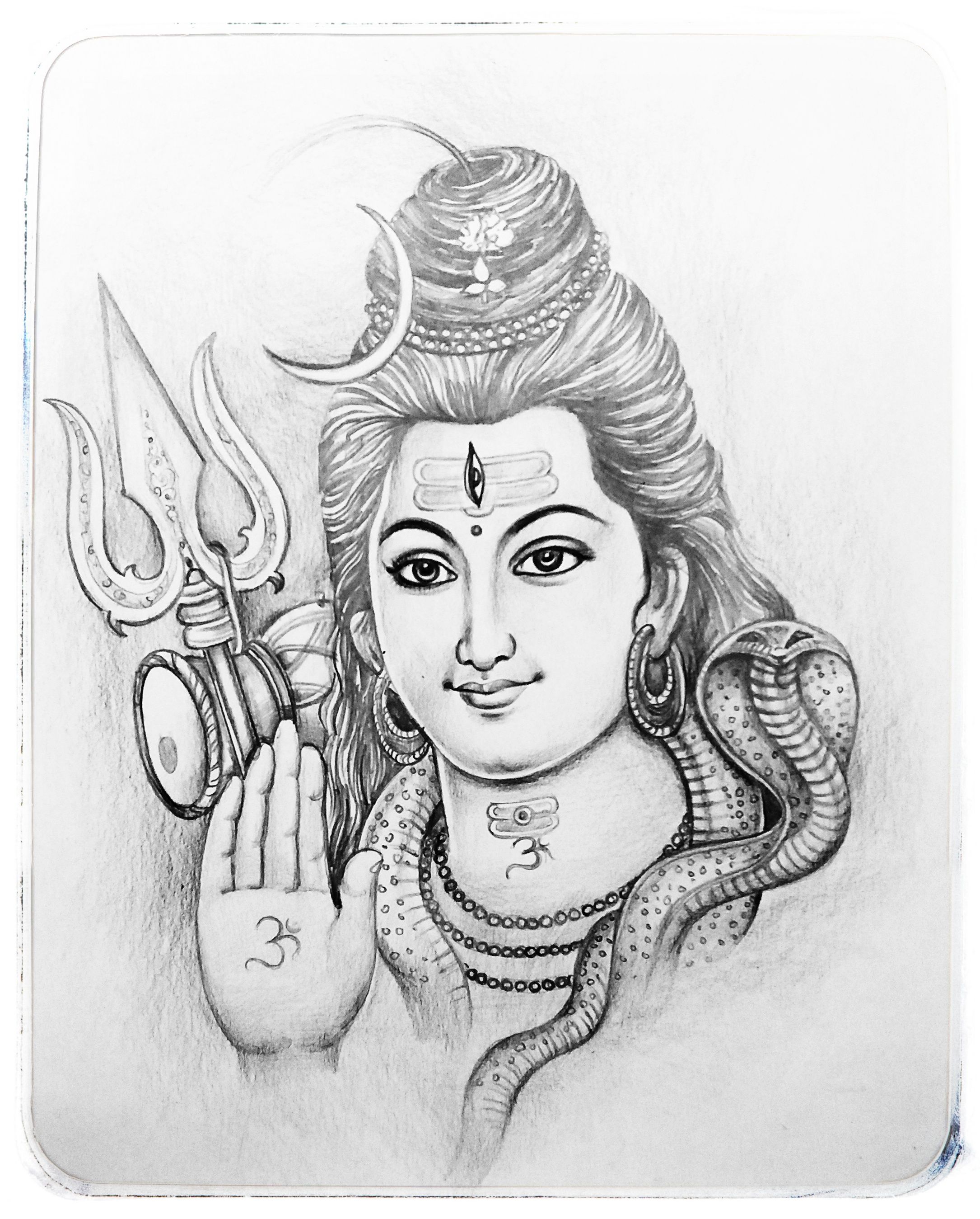 Download Report Abuse  Lord Shiva Sketch Hd  Full Size PNG Image  PNGkit