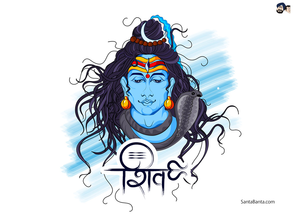 Download Angry Shiva White And Black Art Wallpaper | Wallpapers.com