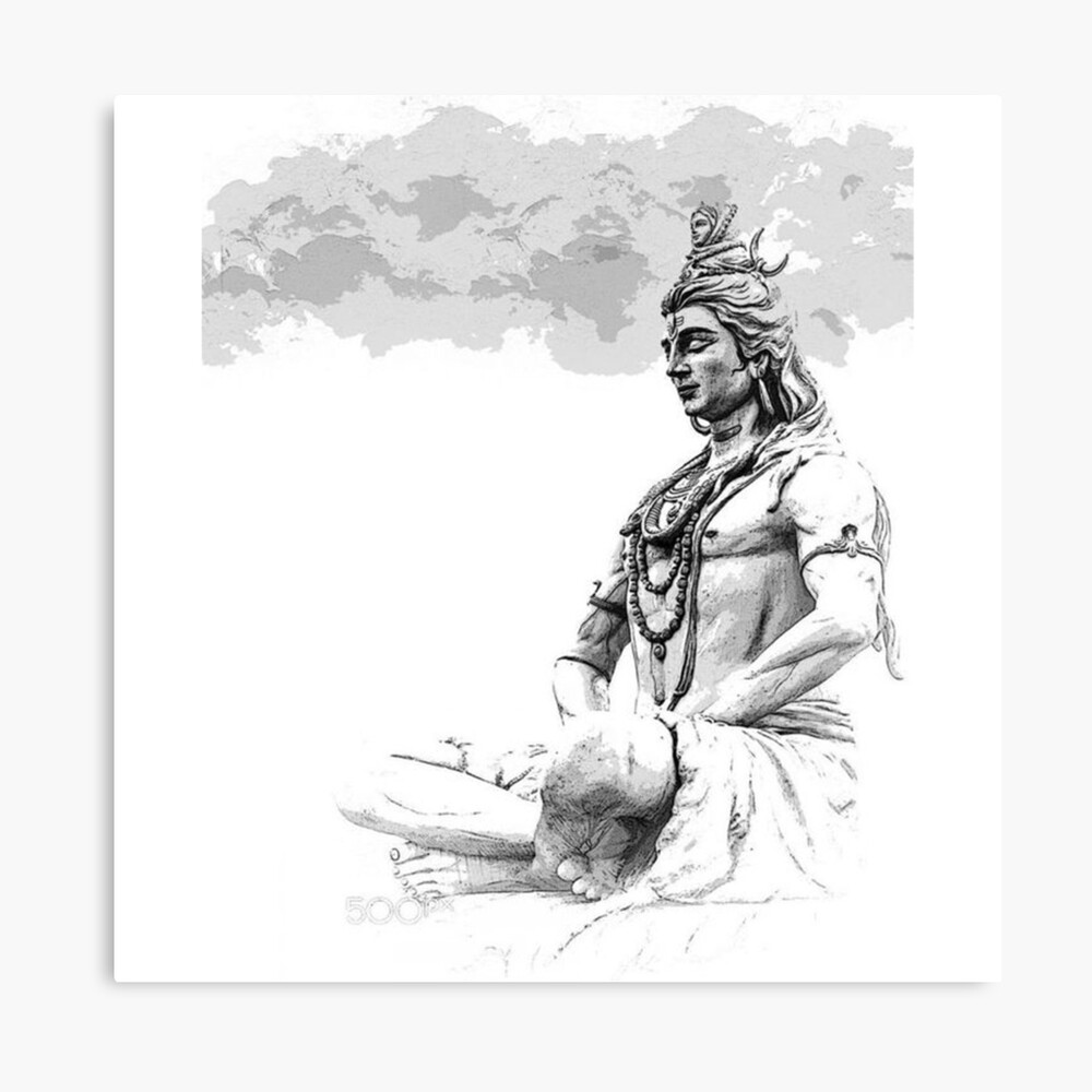 Lord Shiva. Photographic Print