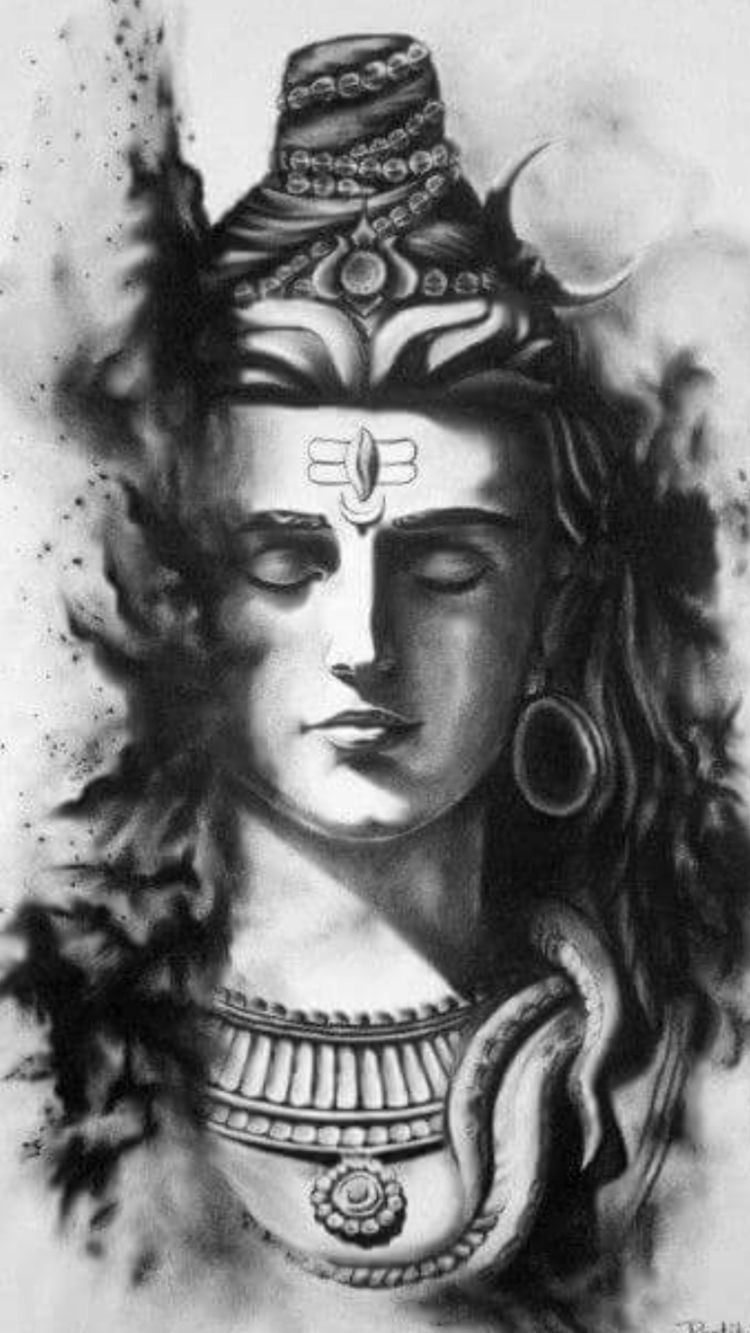 Tattoos. Lord shiva statue, Lord shiva sketch, Photo of lord shiva