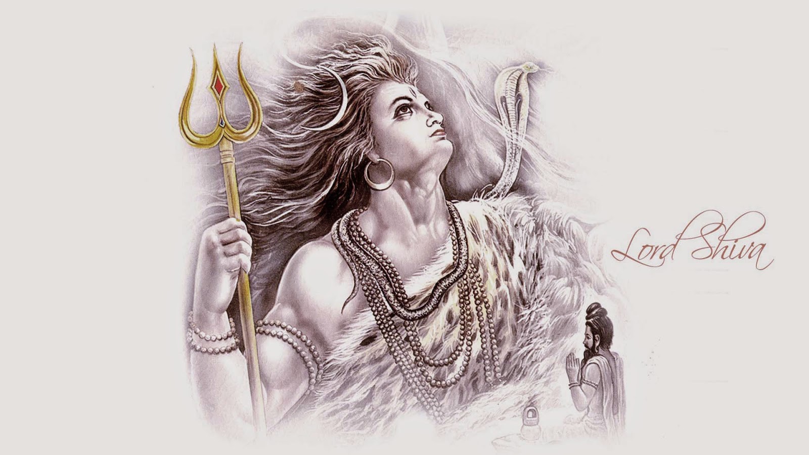 The Lord Shiva Rudra Avatar Pics Shiva Drawing HD