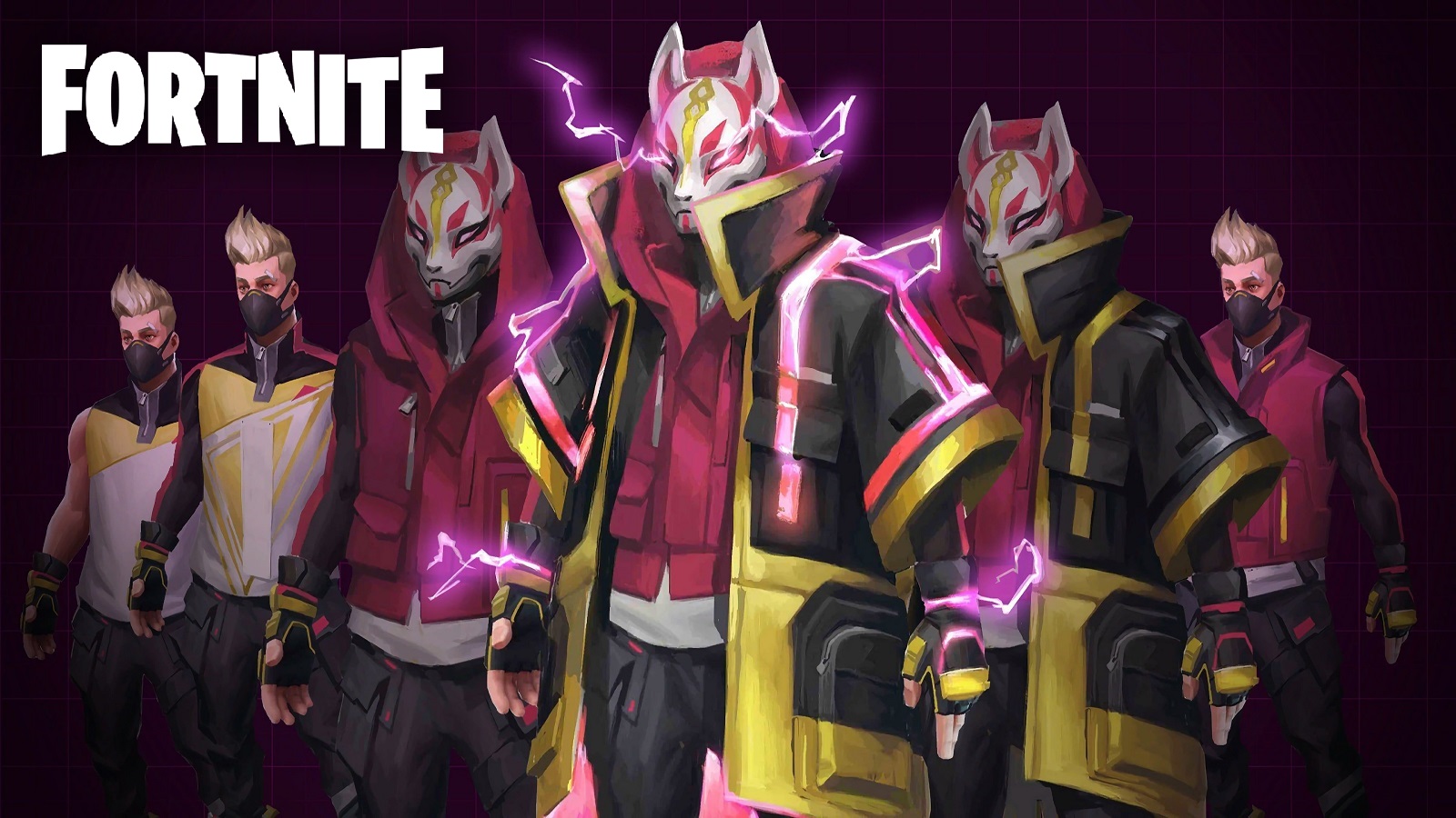 Fortnite tease exclusive new Drift Crew skin with Fox Clan hints