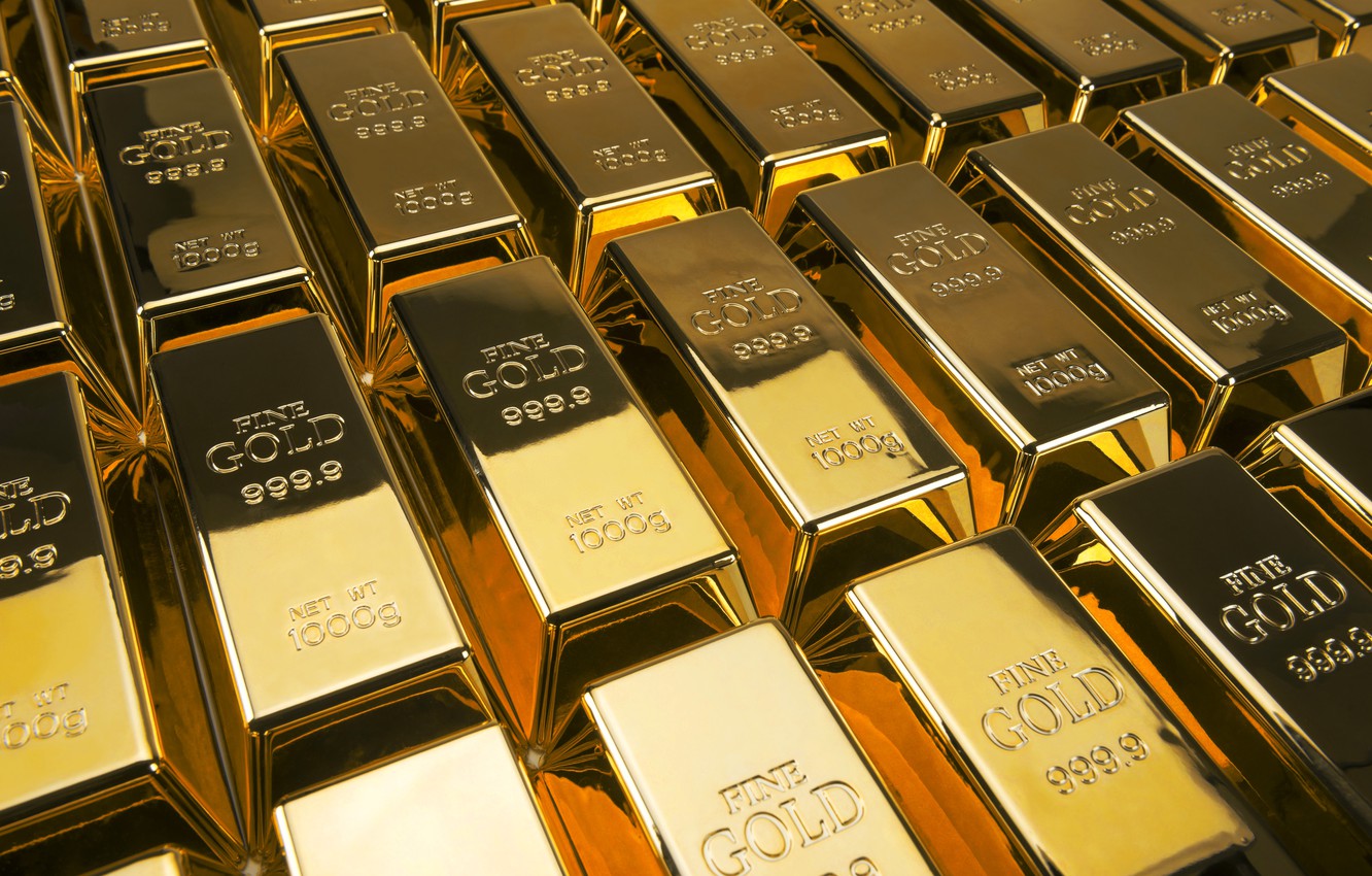 Wallpaper gold, Shine, bars, gold, sample, ingots image for desktop, section разное