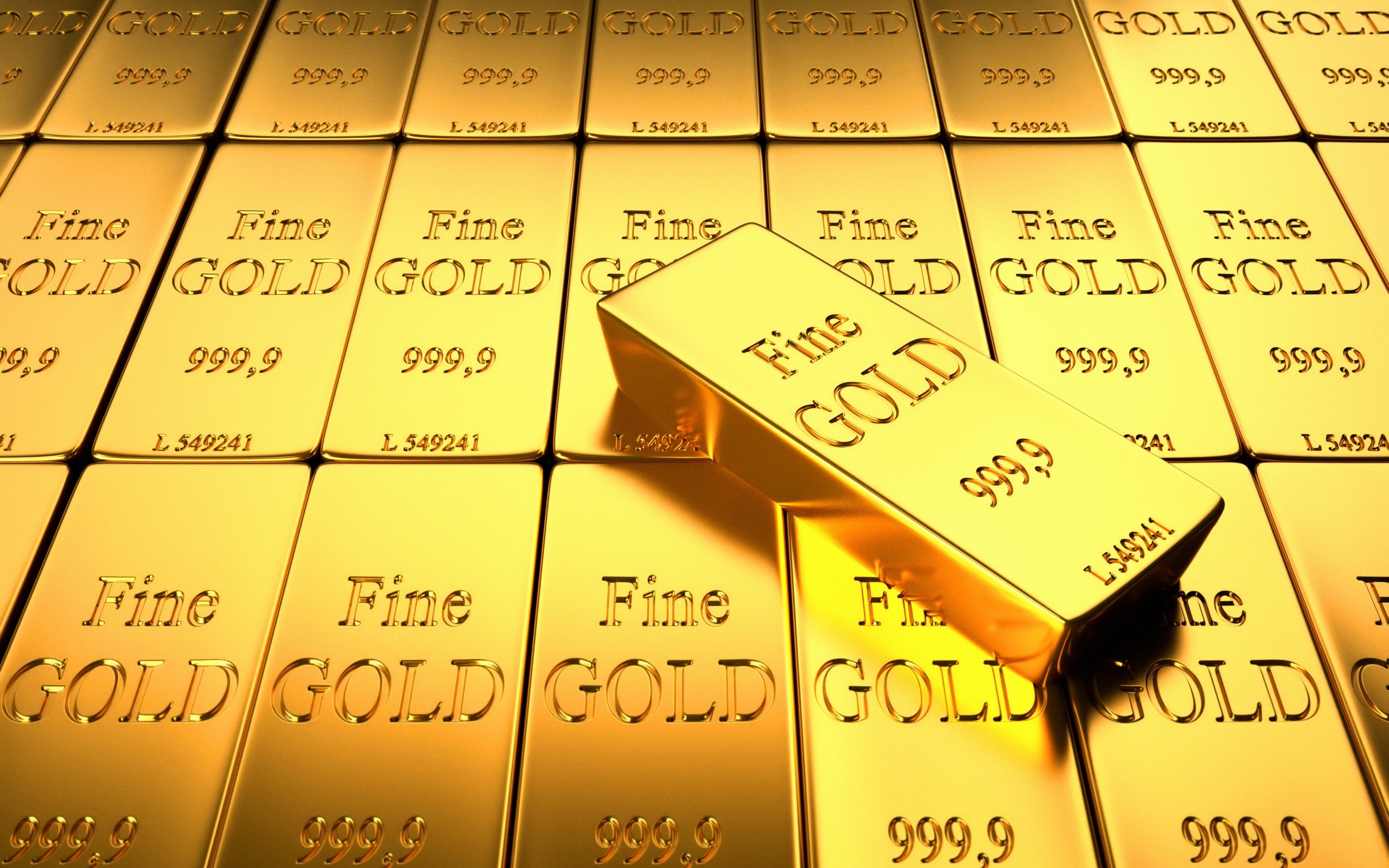 Fine Gold Bullion / Good