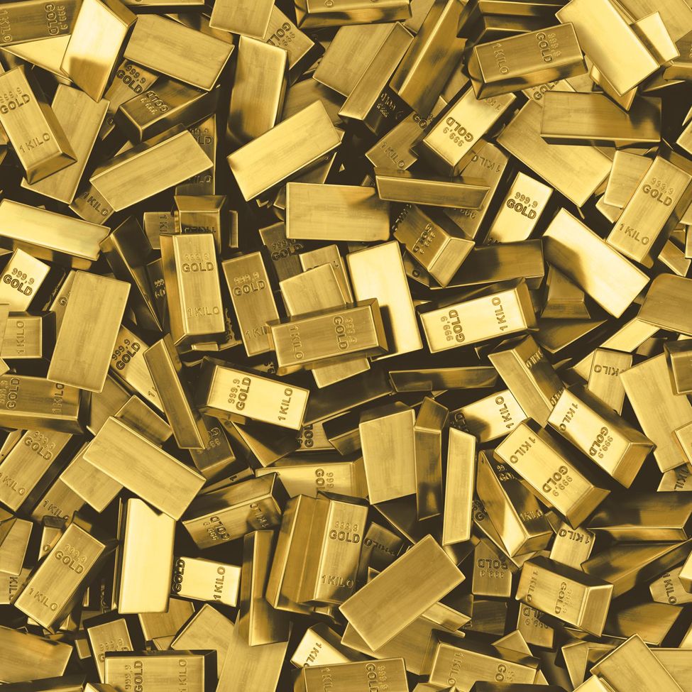 Design: Gold Bars Product Code: L16612 (multi) Category: Mural Wallpaper; Modern Wallpaper Repeat: 53 cm Pattern Ma. Gold bullion bars, Gold investments, Gold bar