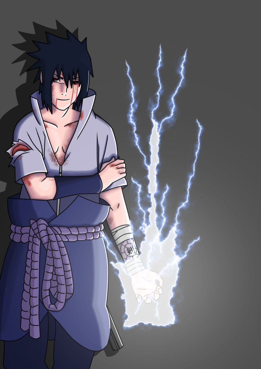 Sasuke Alone