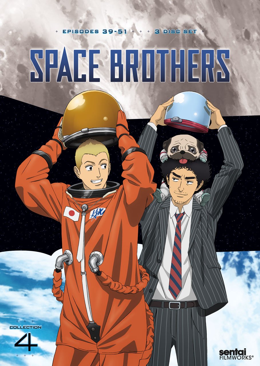 Space Brothers Collection 4, Hiroaki Hirata, Ayumu Watanabe: Movies & TV