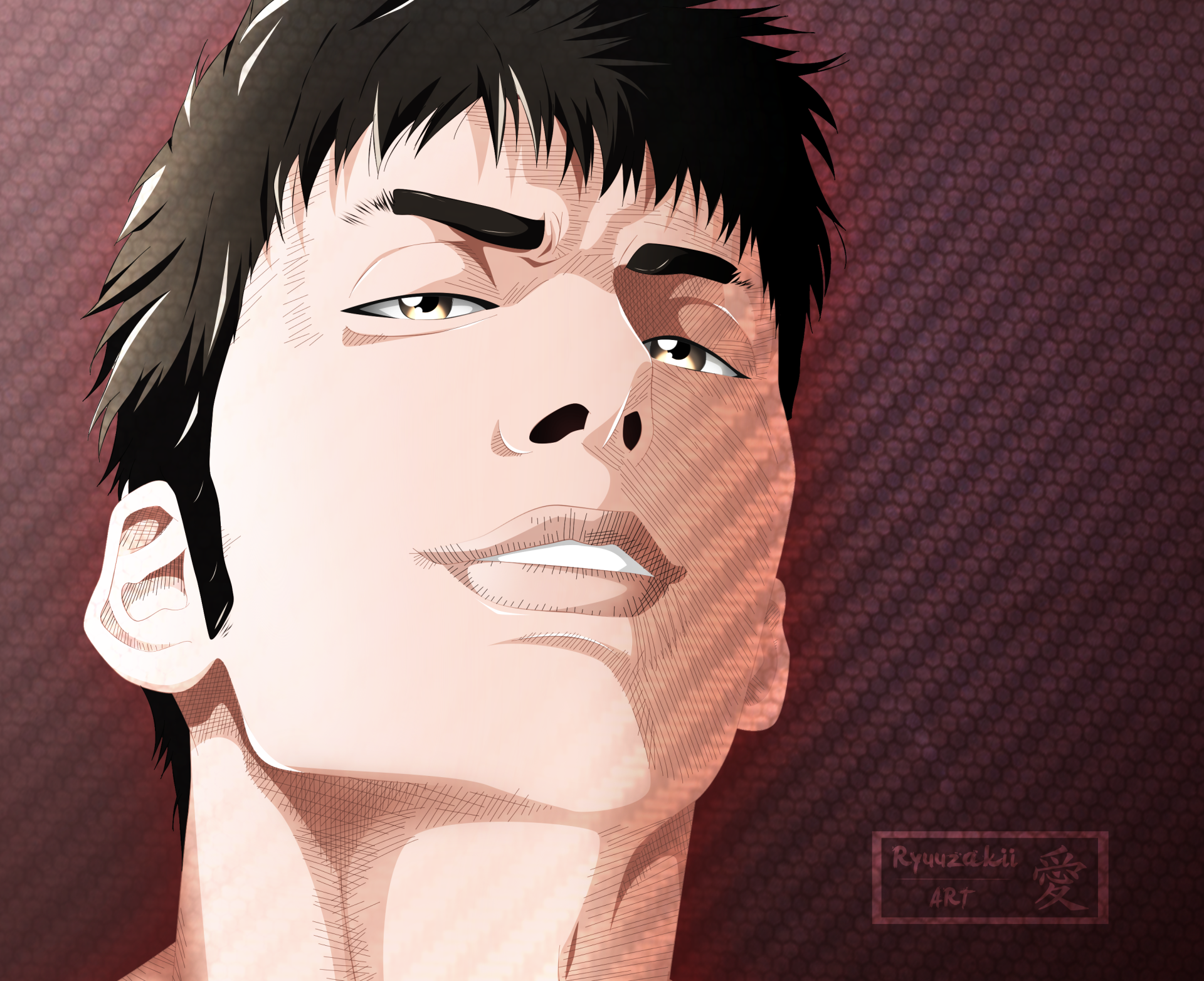 Hisashi Mitsui HD Wallpaper and Background Image