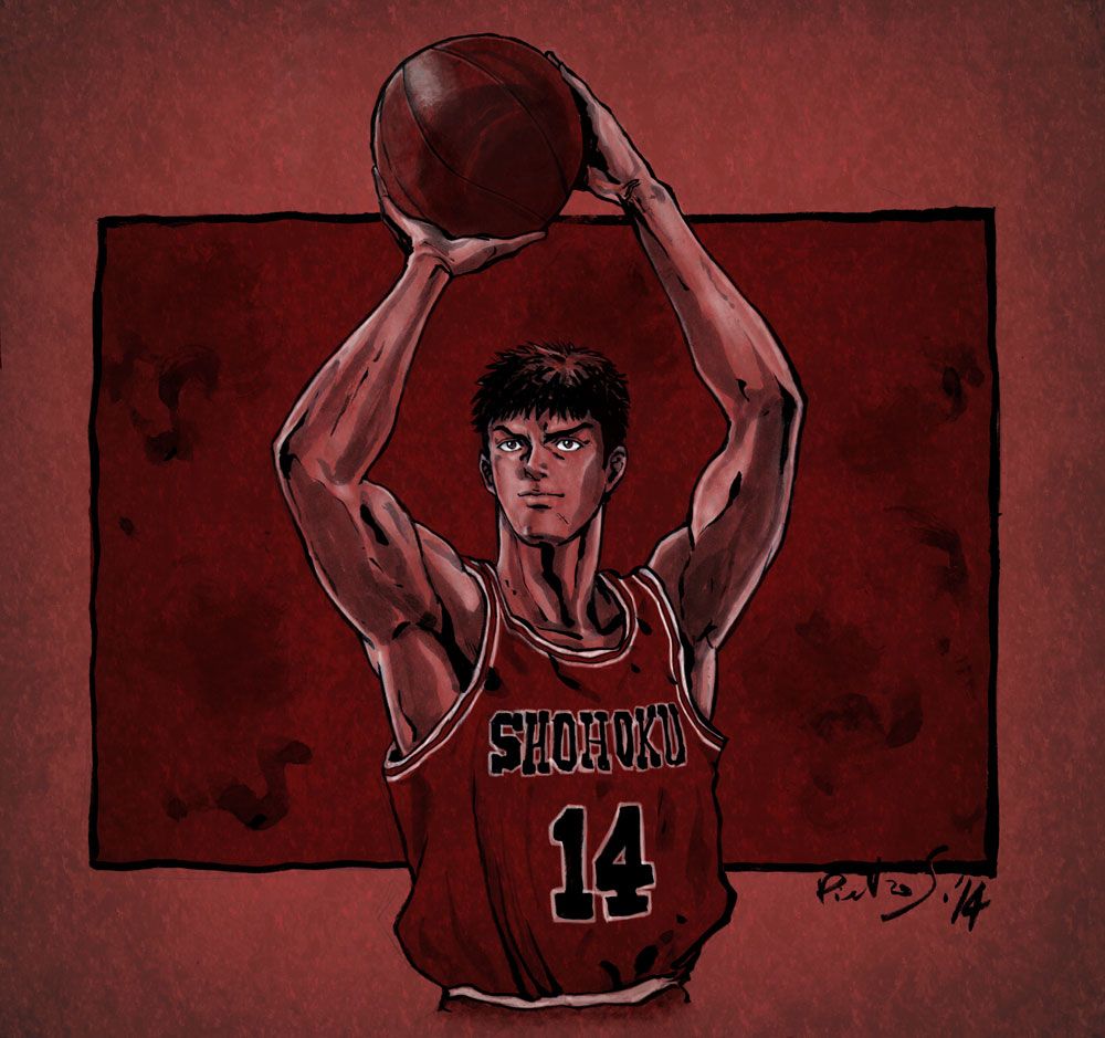 Mitsui ideas. slam dunk, slam dunk anime, inoue takehiko
