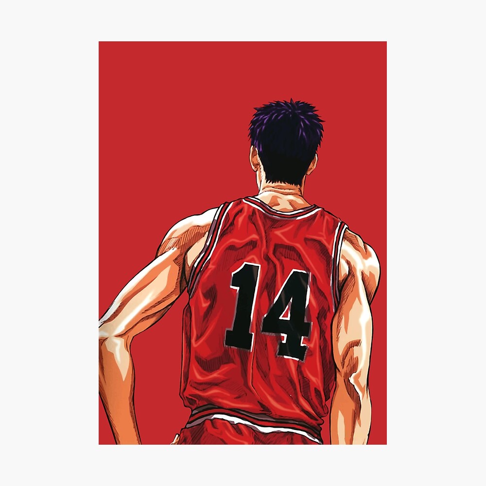 slam dunk Mitsui Hisashi Poster