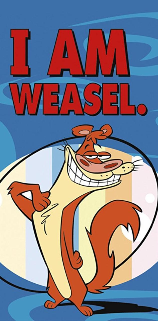 I Am Weasel wallpaper