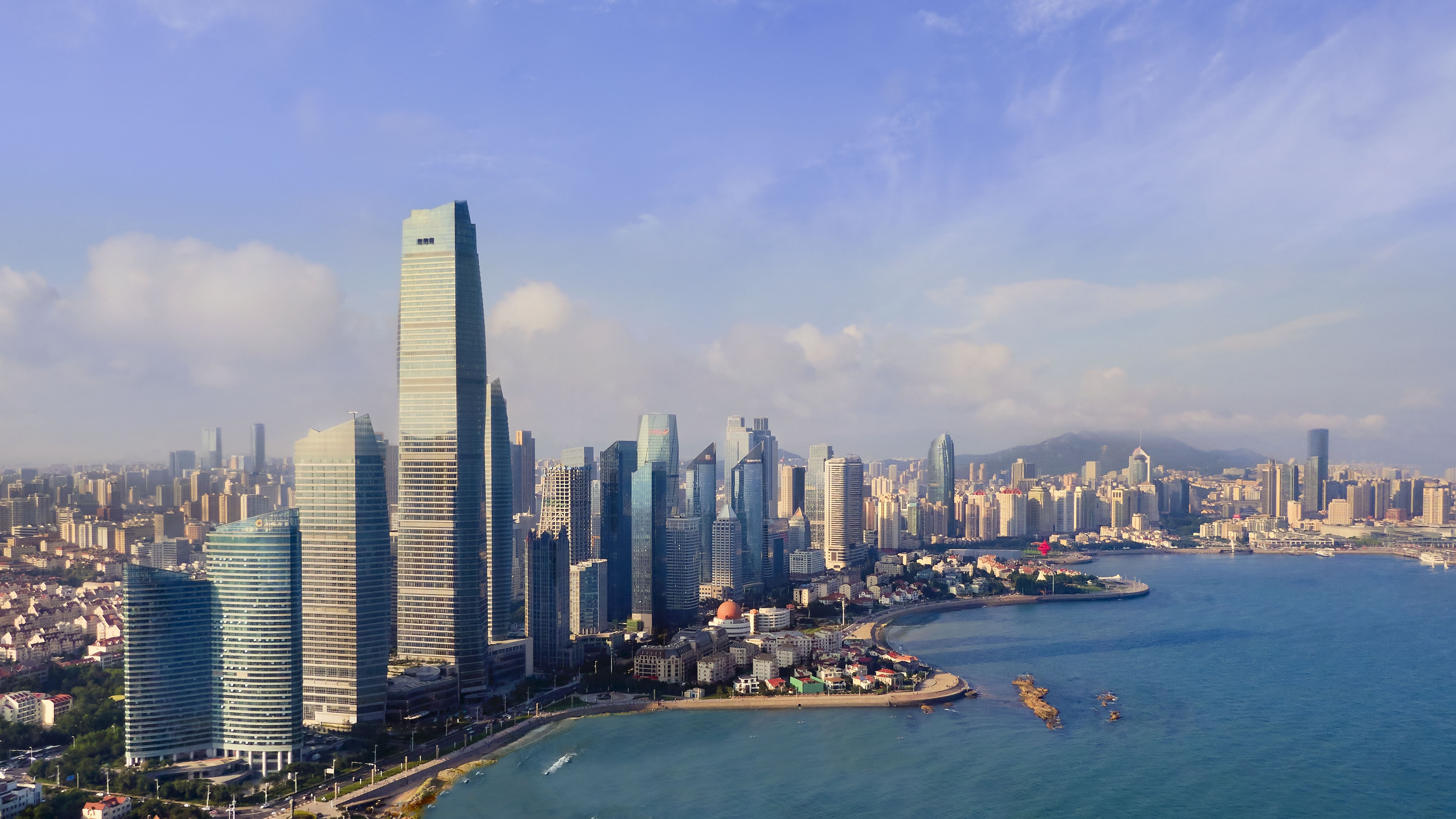 St. Regis Hotels and Resorts Makes Glamorous Debut in China's Coastal City of Qingdao. Marriott News Center