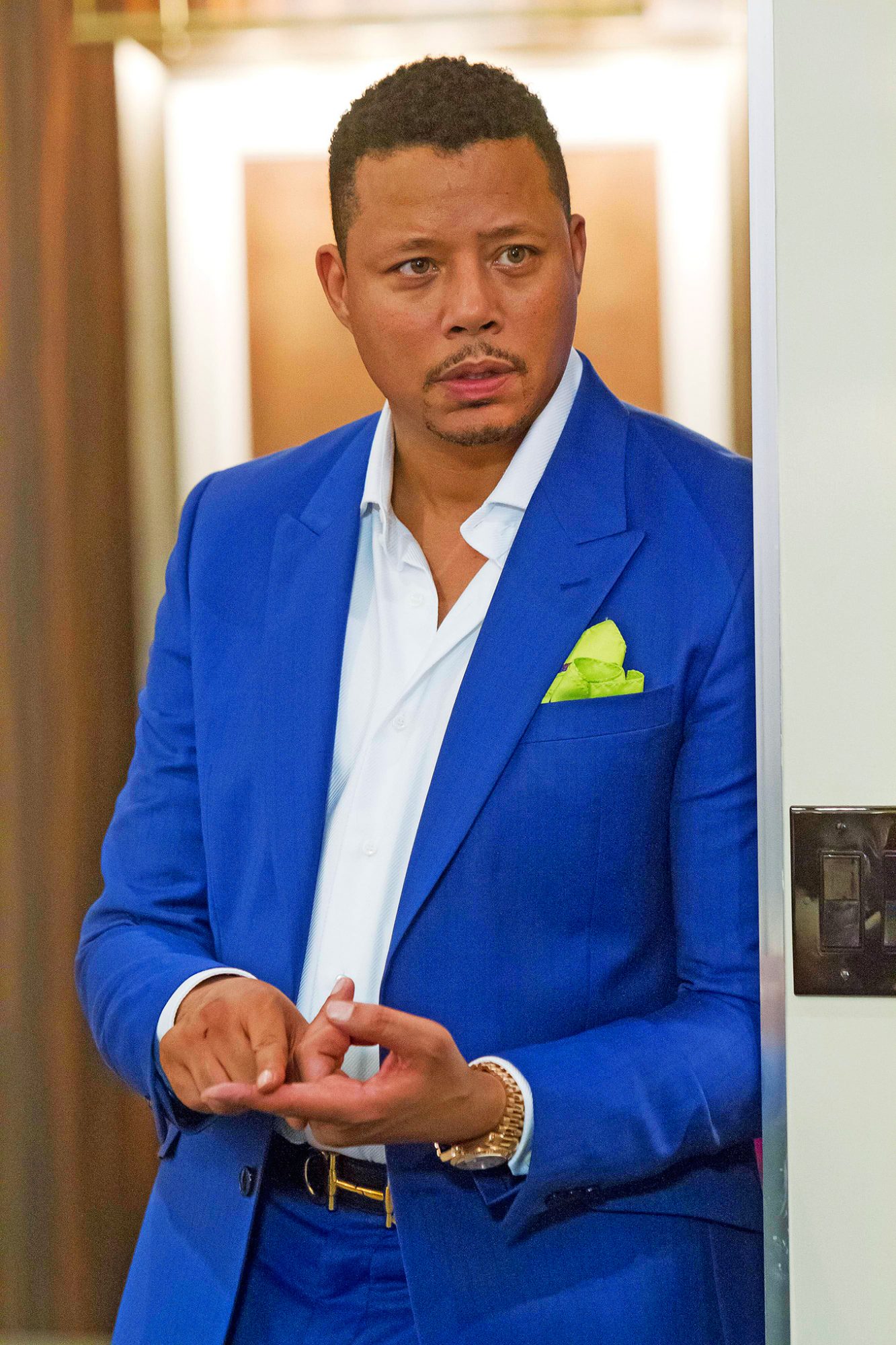 Why Terrence Howard thinks they should use the 'N' word on 'Empire'
