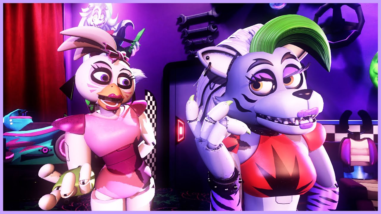 Roxy Fnaf SB wallpaper wallpaper by PooferFloof - Download on