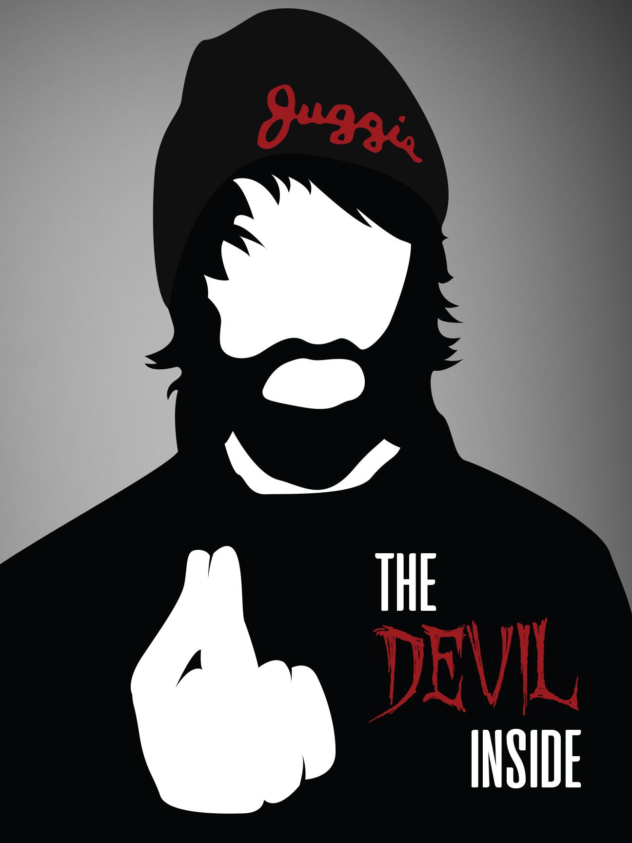 A Devil Inside poster I made a little while back but forgot about