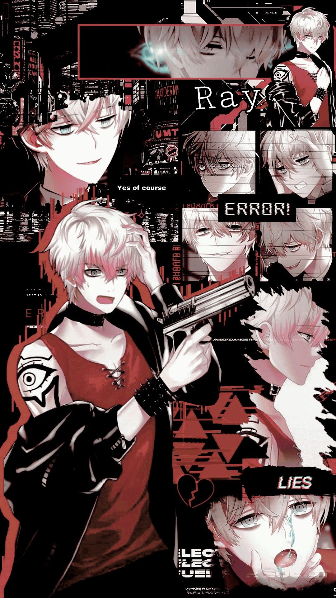 Lockscreen #Saeran Choi #Unknown #MysticMessenger. Mystic messenger memes, Mystic messenger characters, Mystic messenger unknown